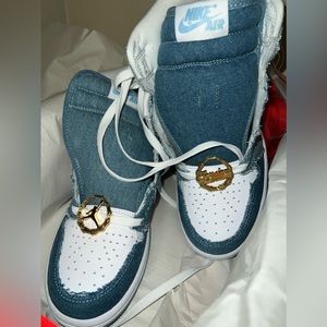 Women’s Denim Jordan 1s